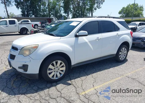2010 Chevrolet Equinox Lt из США, поврежденный, VIN 2CNFLDEY9A6340386